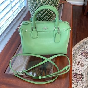 NWOT Coach Mini Bennet Satchel Handbag